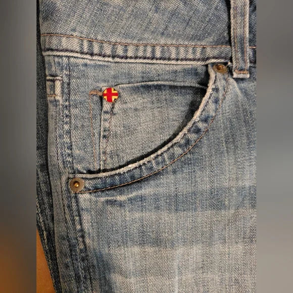 Hudson Womens Jeans Beth Mid Rise Baby Boot 29 - Picture 6 of 6